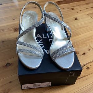 Naturalizer Rhinestone Block Heels